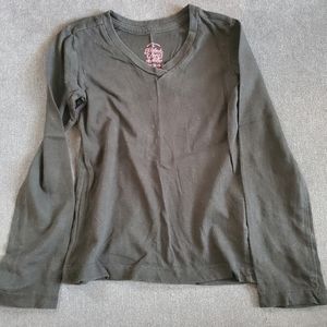 Girls V Neck Shirt